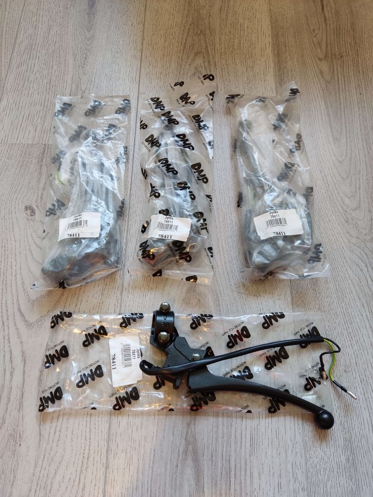 Remhendel links compleet China LX/Riva/AGM/La Souris/GTS, Info@jynkx.com, Nieuw, Ophalen of Verzenden, Piazza 99