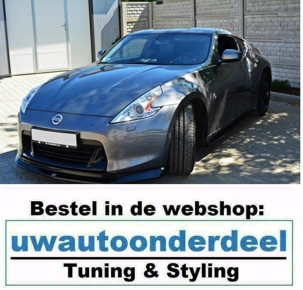 Maxton Design Spoiler Lip Splitter Voor Nissan 370Z, Verzenden, Automotive Parts, A.parts@hotmail.nl, Trasmolenlaan 12 3447 GZ Woerden