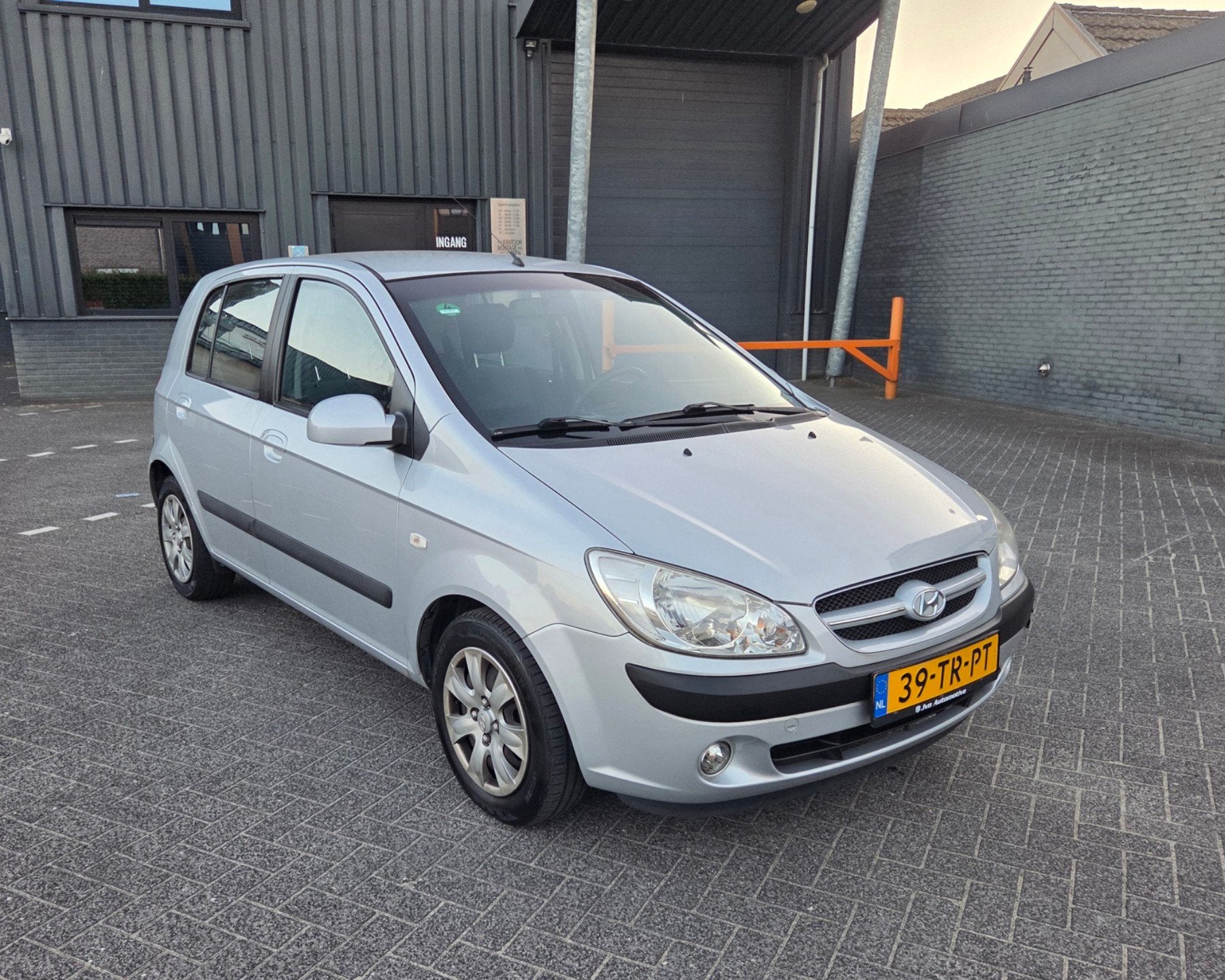 Hyundai Getz 1.4i Active Cool NAP!, Auto's, Hyundai, Voorwielaandrijving, 4 cilinders, Origineel Nederlands, Bedrijf