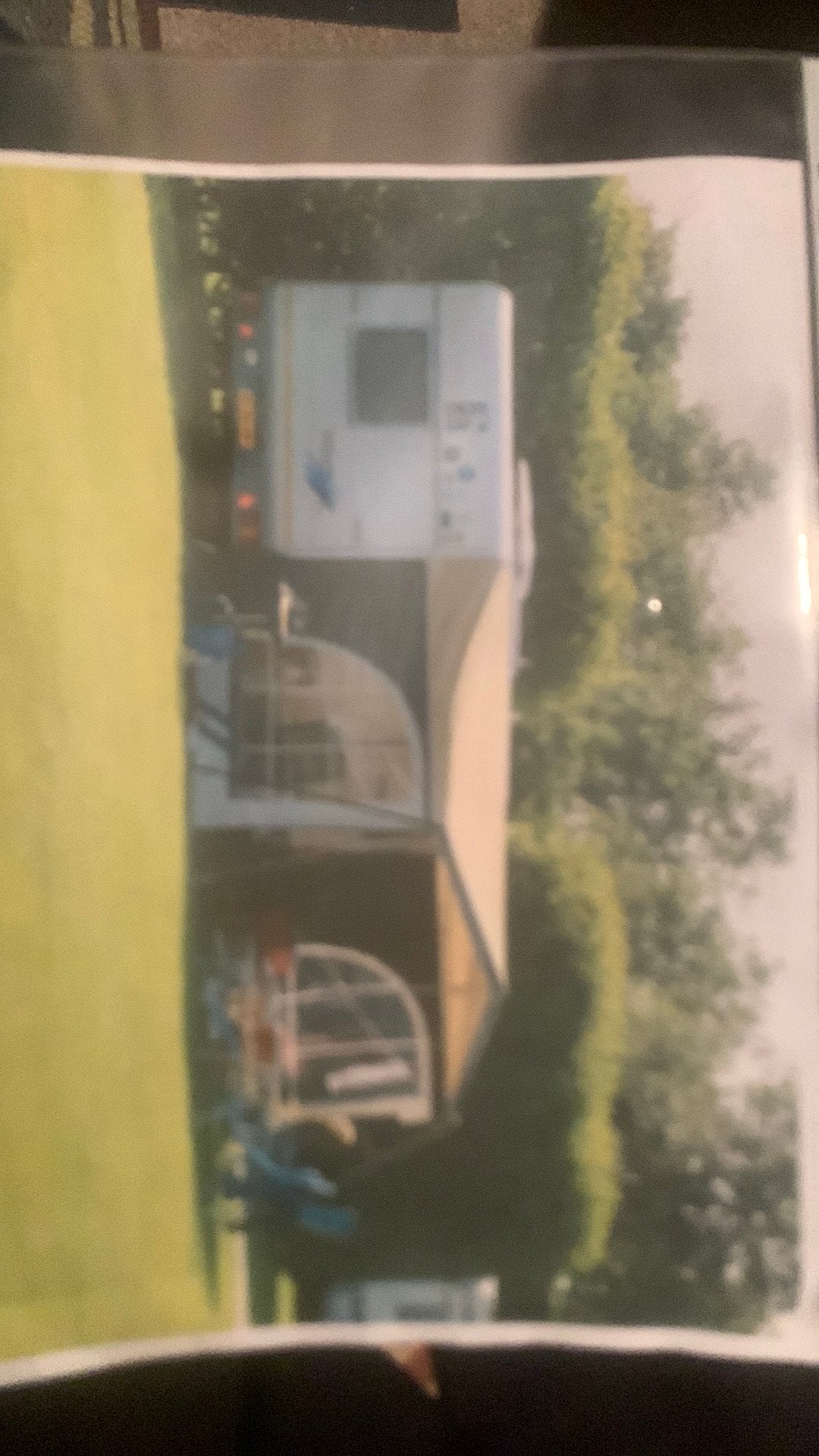 Voortent caravan, Ophalen
