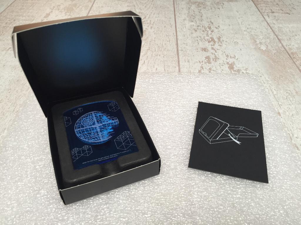 LEGO® 5007840 Death Star II Plans Datacard + Coin *Nieuw*, Kinderen en Baby's, Speelgoed | Duplo en Lego, Lego, Nieuw, Ophalen of Verzenden