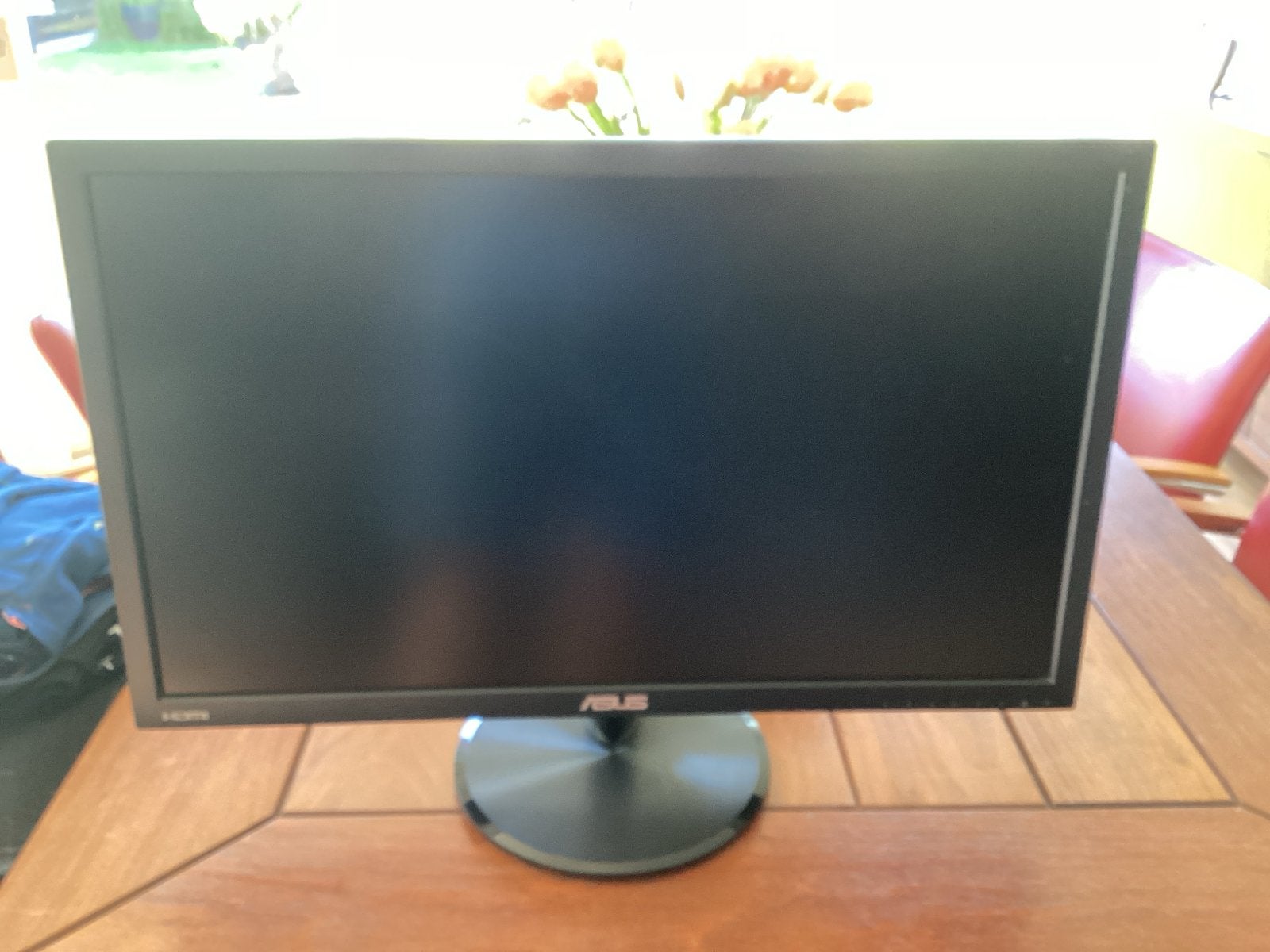 ASUS VP247HAE Monitor - Full HD, 23.6 inch, Computers en Software, Monitoren, HDMI, Kantelbaar, Full HD, Zo goed als nieuw