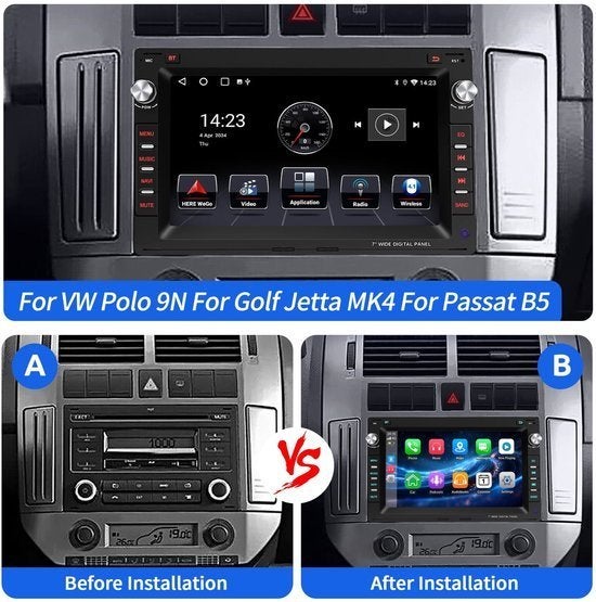 Android autoradio – Car Stereo – Inbouw radio, Corvance B.V., Verzenden, Nieuw, Corvancebol@gmail.com