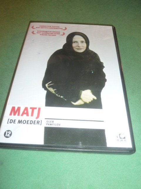 MATJ ( De moeder ) Gleb Panfilov Dvd, Overige gebieden, Verzenden, Alle leeftijden, Nederlands