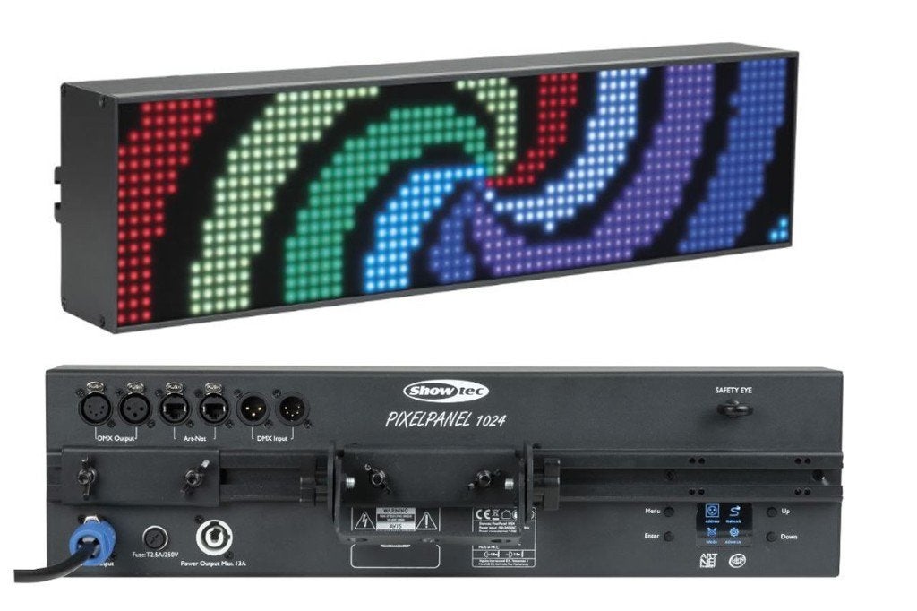 Showtec Pixel Panel 1024, Ophalen of Verzenden, Zo goed als nieuw, Licht, Kleur