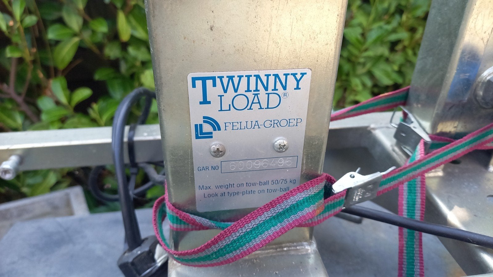 Twinny Load trekhaakdrager voor 2 fietsen, Ophalen, 2 fietsen, Gebruikt, Trekhaakdrager