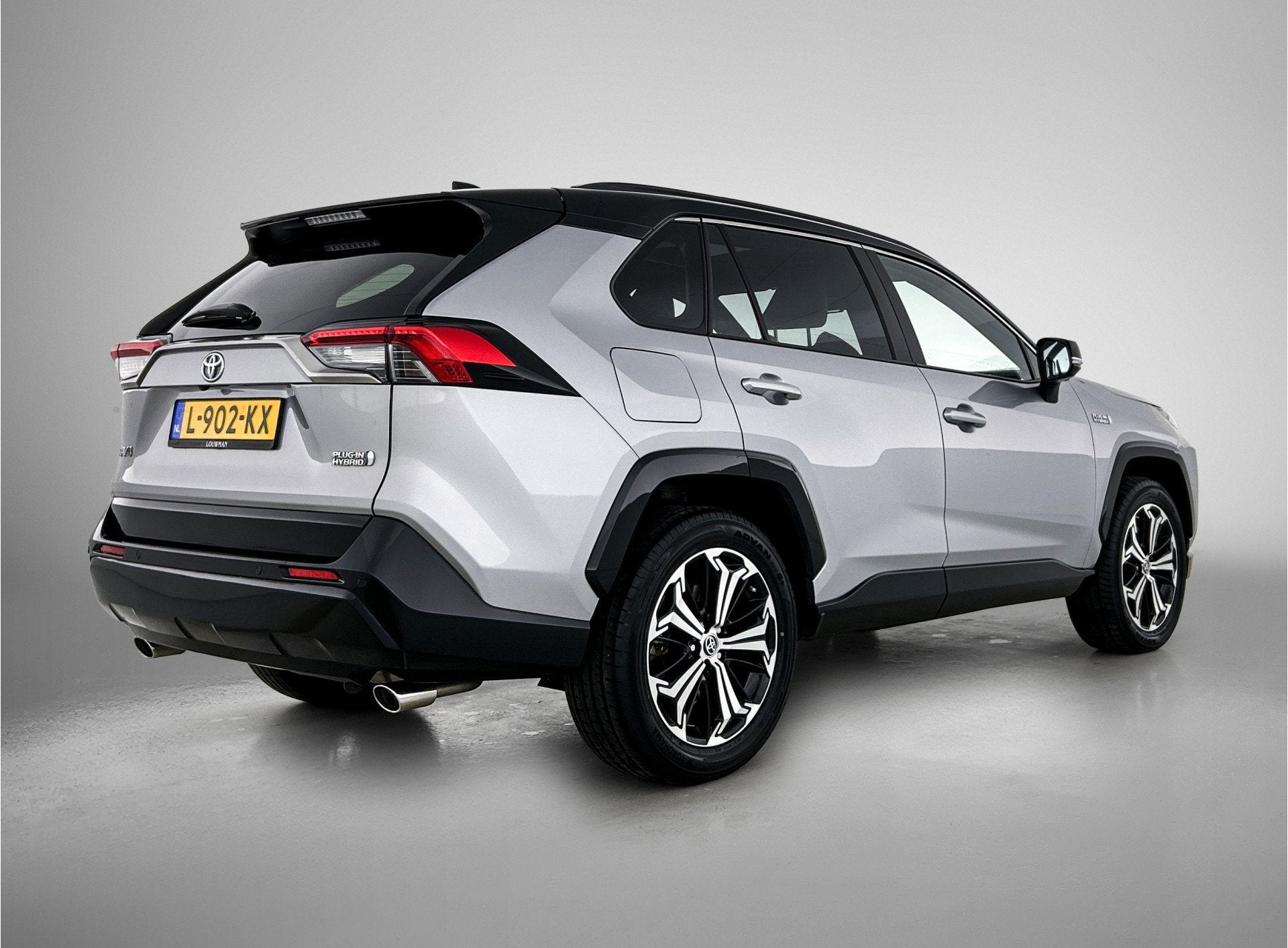 Toyota RAV4 2.5 Plug-in Hybrid AWD Bi-Tone Plus | BTW Voertu, Automaat, Gebruikt, 4 cilinders, 120 €/maand