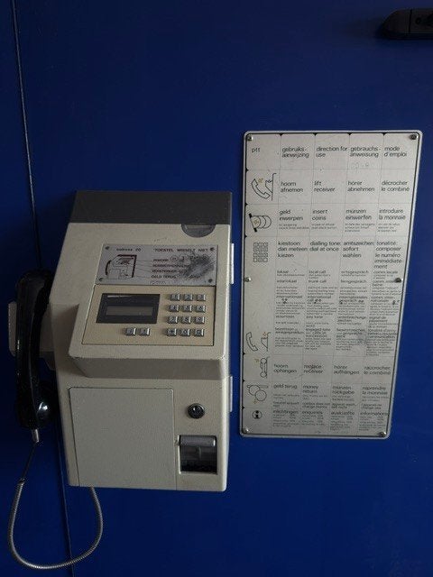 Coinvox 20 PTT Telecom Telefooncel, Telecommunicatie, Ophalen of Verzenden