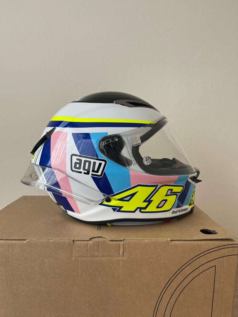 NEW!!! AGV Pista GP RR Valentino Rossi Assen 2007 Limited, Motoren, Nieuw met kaartje, Ophalen of Verzenden, S, Integraalhelm
