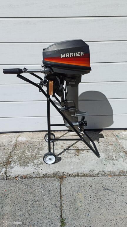 Mariner 8 PK Buitenboordmotor – Kortstaart – Nette Staat, Gebruikt, 5 tot 10 pk, Ophalen of Verzenden, Buitenboordmotor