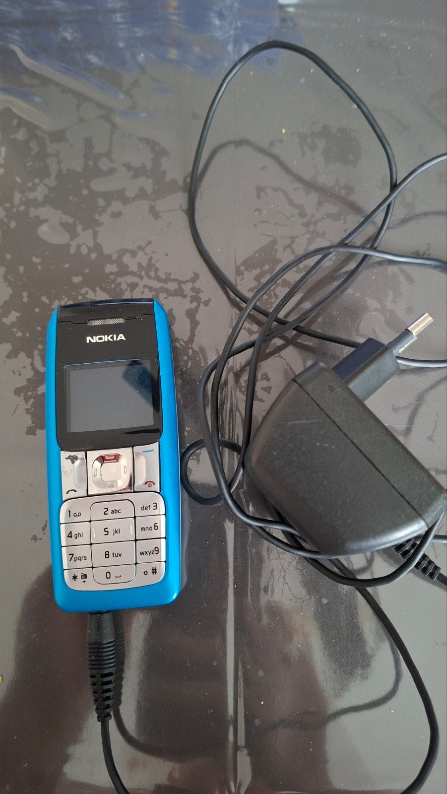 Nokia klassieke mobiele telefoon (blauw), Ophalen, Gebruikt, Blauw, Geen camera