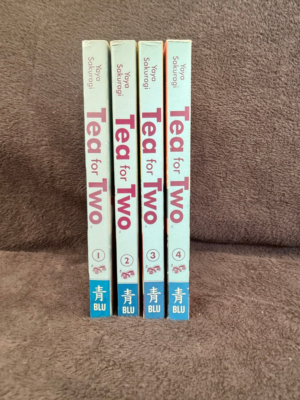Yaoi manga: Tea for two, Complete serie of reeks, Ophalen of Verzenden, Gelezen, Japan (Manga)