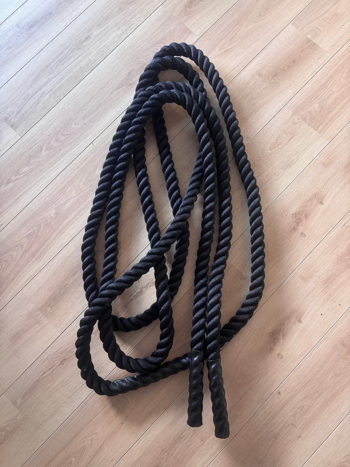 Battle Rope - 9 meter, 9 kg, Sport en Fitness, Ophalen, Zo goed als nieuw, Armen, Battle rope