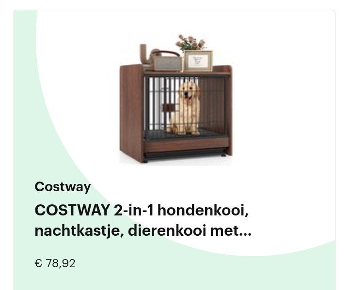 Mooie bench, Ophalen, Nieuw