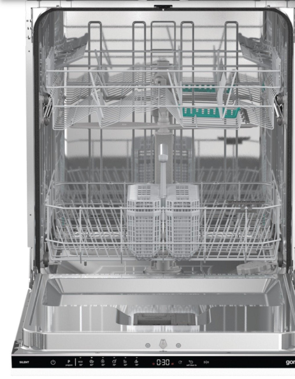 Gorenje vaatwasser vollig geintrigeerd. Nieuw inbouw, Ophalen, Gorenje, Inbouw, 45 tot 60 cm