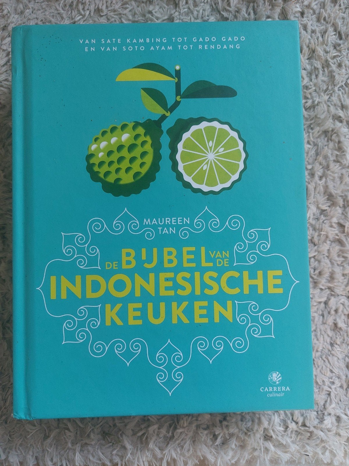 De Bijbel van de Indonesische Keuken - Maureen Tan, Azië en Oosters, Zo goed als nieuw, Maureen Tan, Tapas, Hapjes en Dim Sum