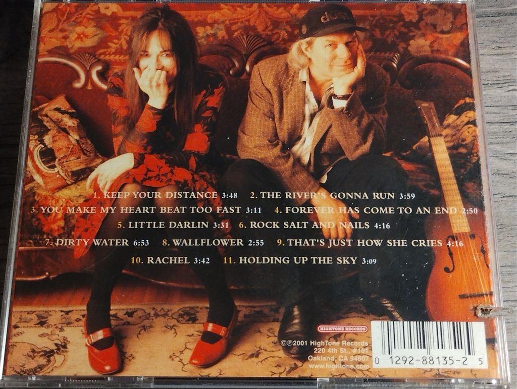 Buddy & Julie Miller - Buddy & Julie Miller, Cd's en Dvd's, Ophalen of Verzenden, Zo goed als nieuw