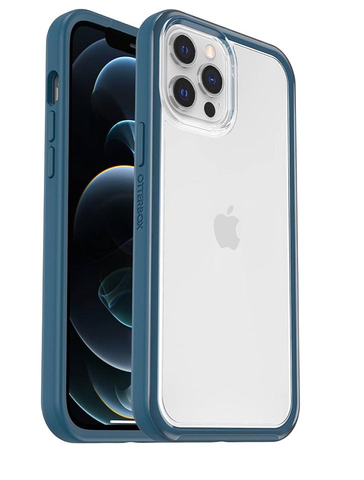 OtterBox Case iPhone 12 Pro Max - Blue Glaze (Clear/Blue), Ophalen, Nieuw, IPhone 12 Pro Max, Hoesje of Tasje