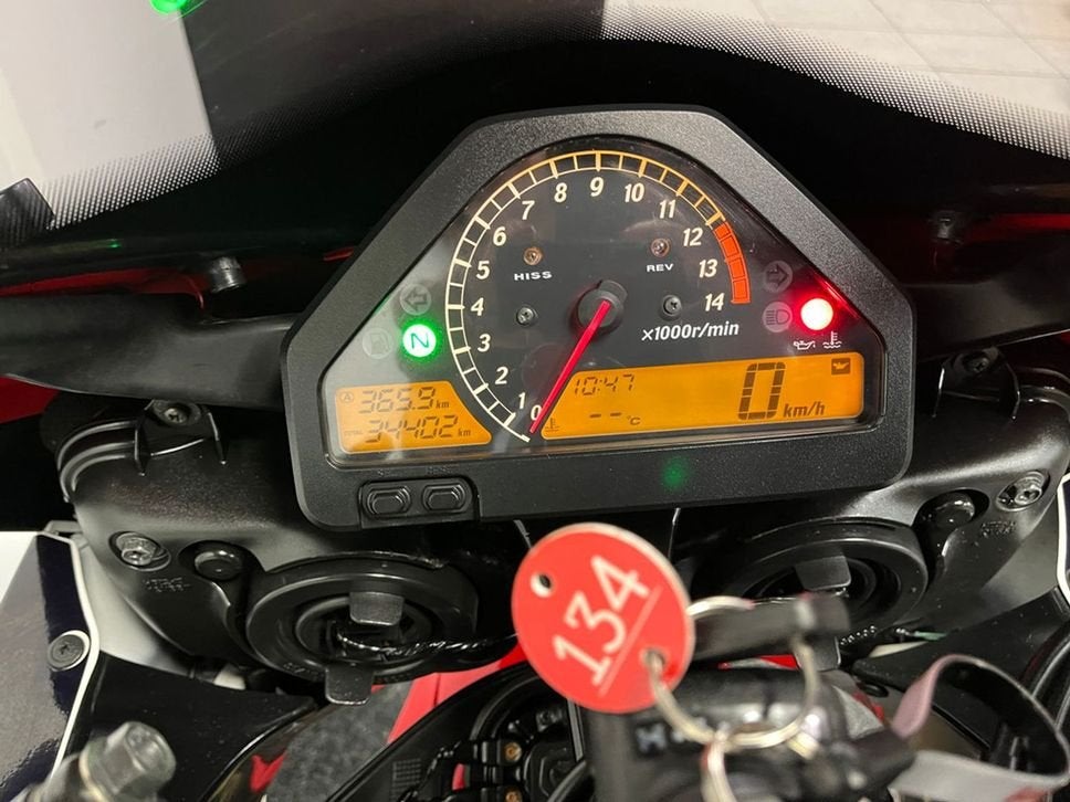Honda CBR 1000 RR FIREBLADE (bj 2007), Motoren, Motoren | Honda, Honda, 4 cilinders, Motorrijbewijs A, Bedrijf