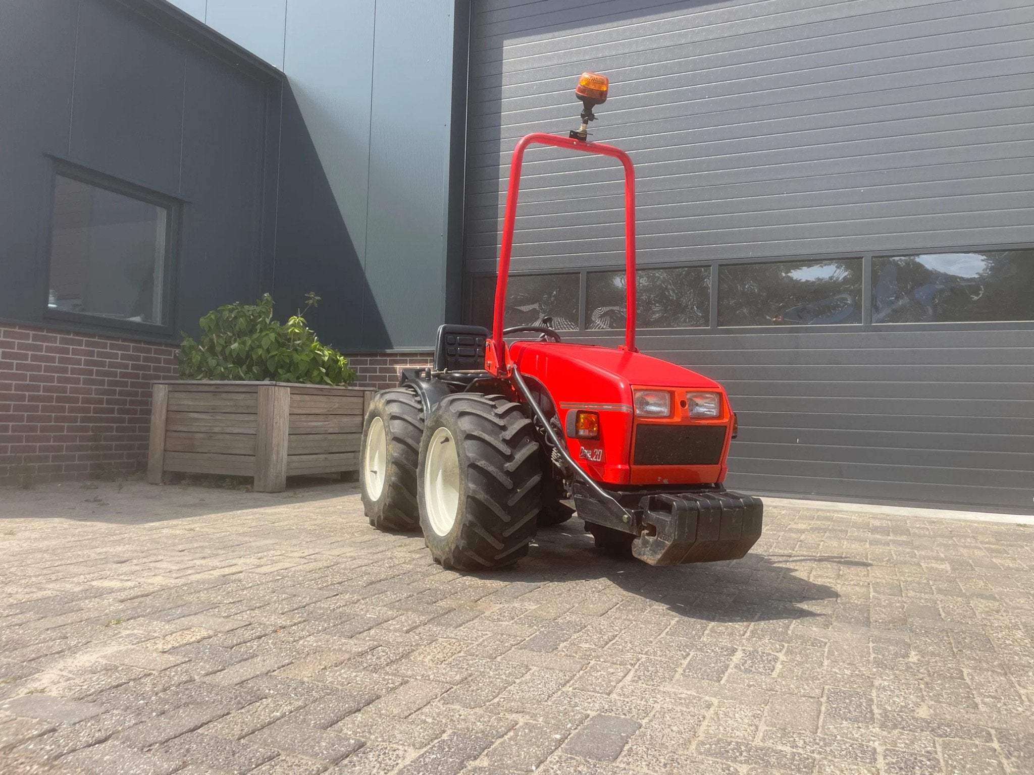 Goldoni Base 20 a kniktractor knik trekker - MARGE Ferrari h, Zakelijke goederen, Agrarisch | Tractoren, Gebruikt, Overige merken