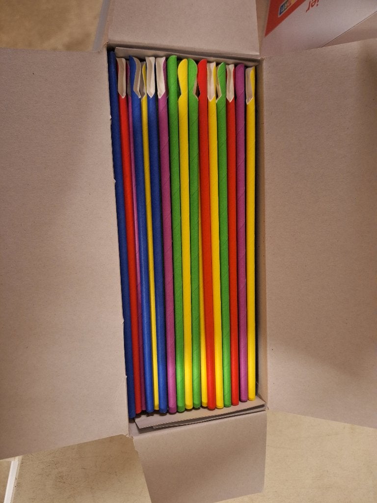 rietjes, Ophalen, Nieuw, Papier/karton
