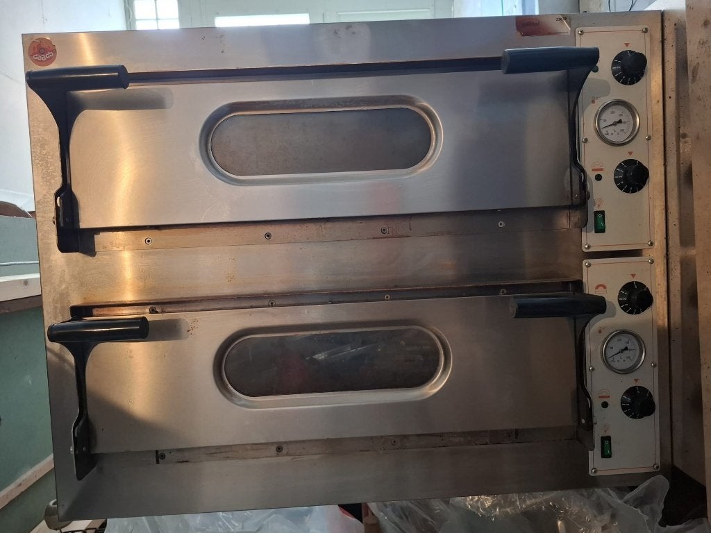 Pizza oven, Ophalen, Gebruikt, Ovens, Magnetrons en Steamers