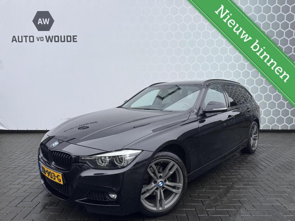 BMW 3-serie Touring 320i xDrive Edition M-pakket Leer Automa, Auto's, Automaat, 15 km/l, Euro 6, 4 cilinders