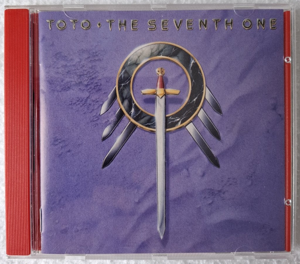Toto: The Seventh One, Cd's en Dvd's, Pop, Inclusief doosje, Ophalen of Verzenden, Zo goed als nieuw