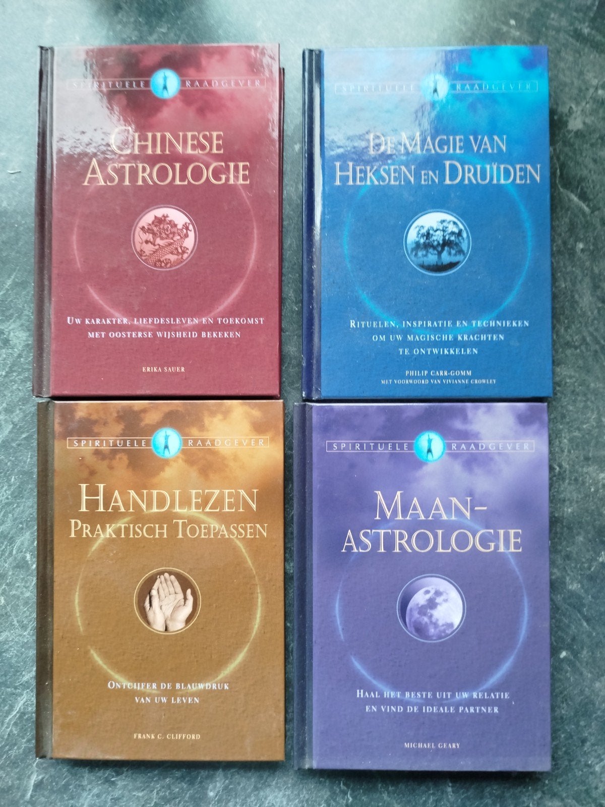 Spirituele Raadgever Boeken: Astrologie, Heksen, Handlezen, Boeken, Ophalen of Verzenden