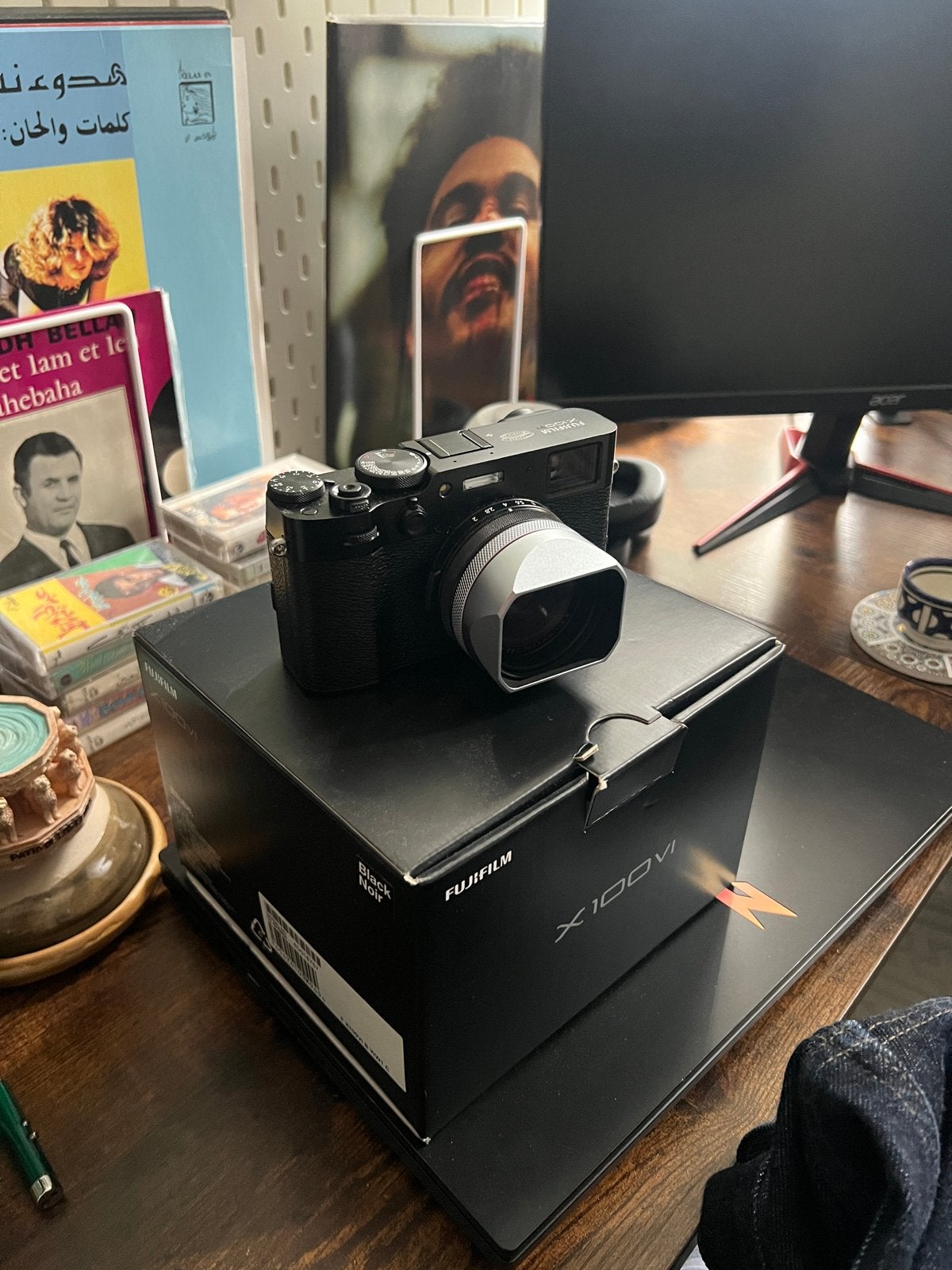 Fujifilm X100VI, Ophalen, Zo goed als nieuw, Fujifilm, Compactcamera