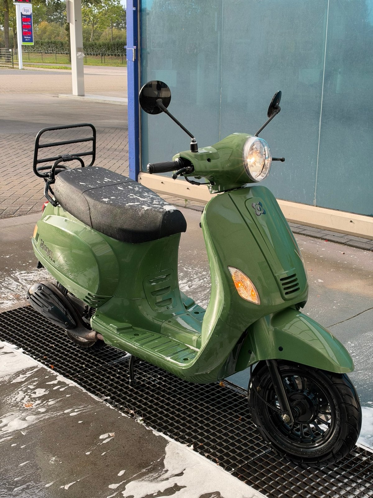 (Lees beschrijving) AGM VX 50 SNOR 2018, Ophalen, Gebruikt, Benzine, 50 cc