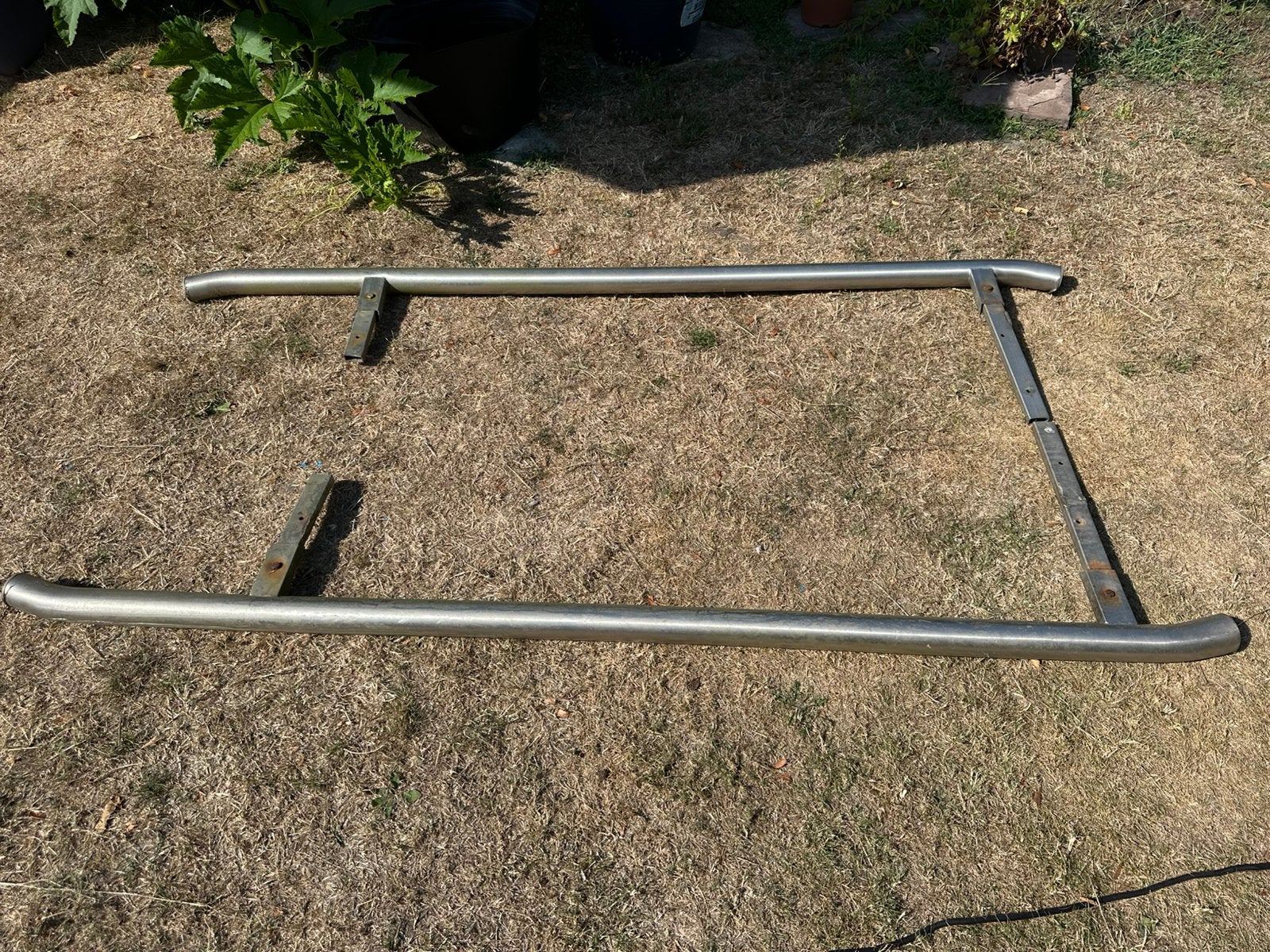 RVS Sidebars set  Peugeot Boxer,Citroen Jumper Fiat Ducato, Auto-onderdelen, Ophalen