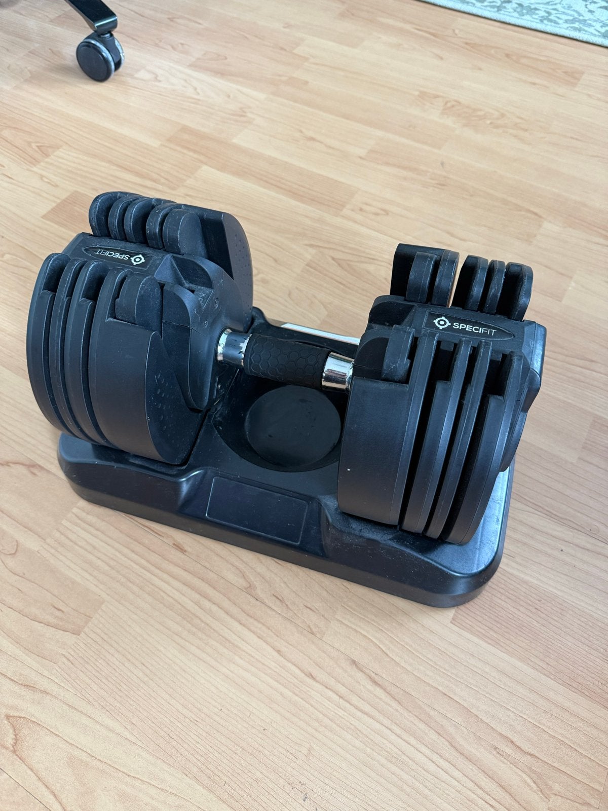 Specifit Verstelbare Dumbbell 2-20 kg, Ophalen, Overige typen, Armen, Zo goed als nieuw
