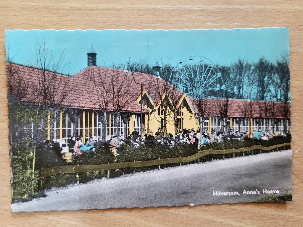 ansicht HILVERSUM Anna s Hoeve, Ophalen of Verzenden, Voor 1920, Noord-Holland