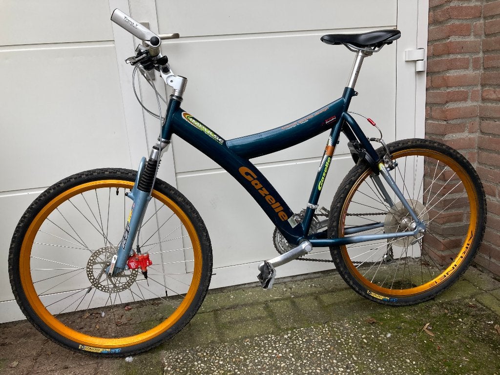 Mountainbike, Fietsen en Brommers, Ophalen, Gebruikt, Hardtail, Heren