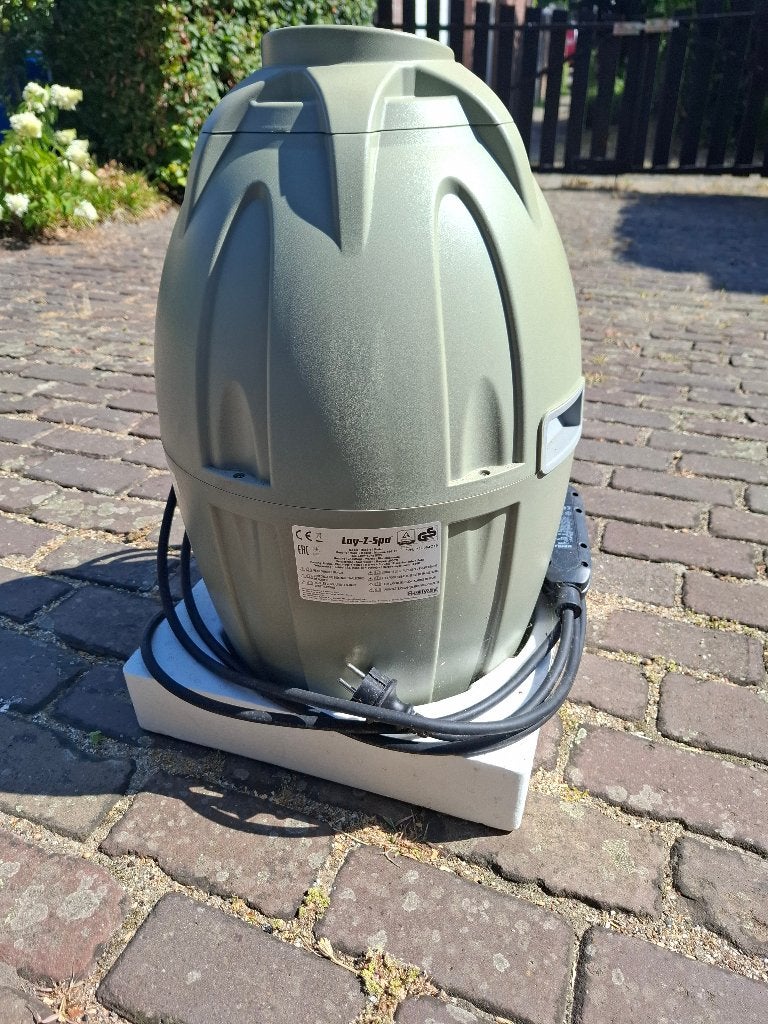 jacuzzi pomp lay-Z, Ophalen, Gebruikt, Pomp, Opblaasbaar