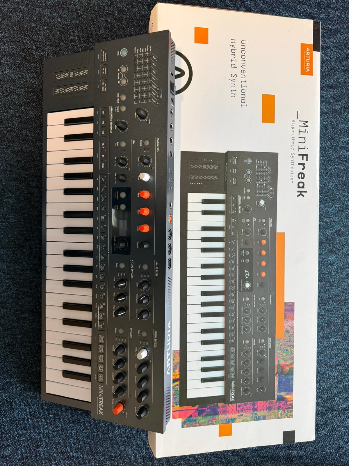 Arturia Minifreak, Muziek en Instrumenten, Keyboards, Overige merken, Gebruikt, Aanslaggevoelig, Overige aantallen