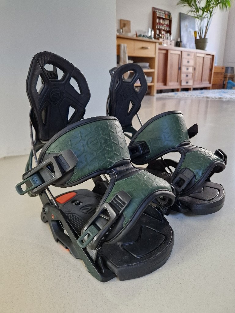 Flow Fuse GT bindings Large, Ophalen of Verzenden, Zo goed als nieuw, Bindingen