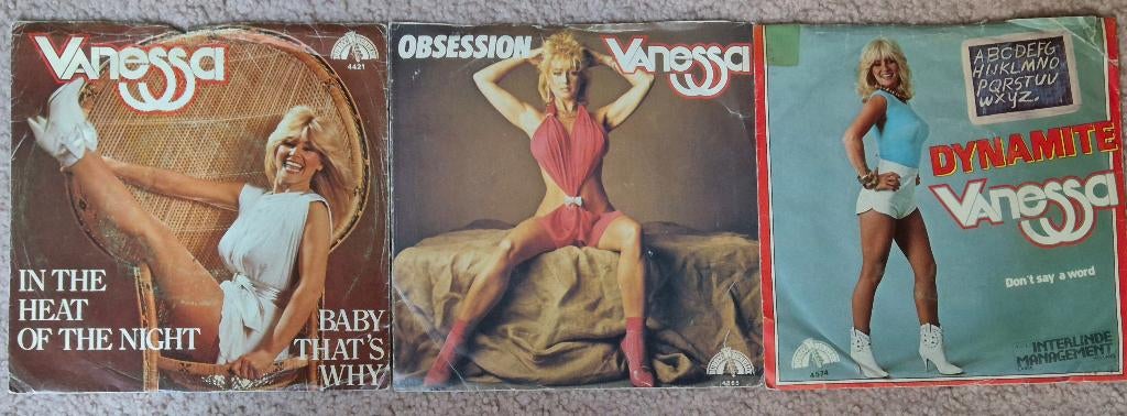 3 x Vanessa, Ophalen of Verzenden, Gebruikt, Pop