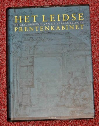 Het Leidse Prentenkabinet.de geschiedenis v de verzamelingen, Boeken, Geschiedenis | Stad en Regio, Zo goed als nieuw, Ophalen of Verzenden