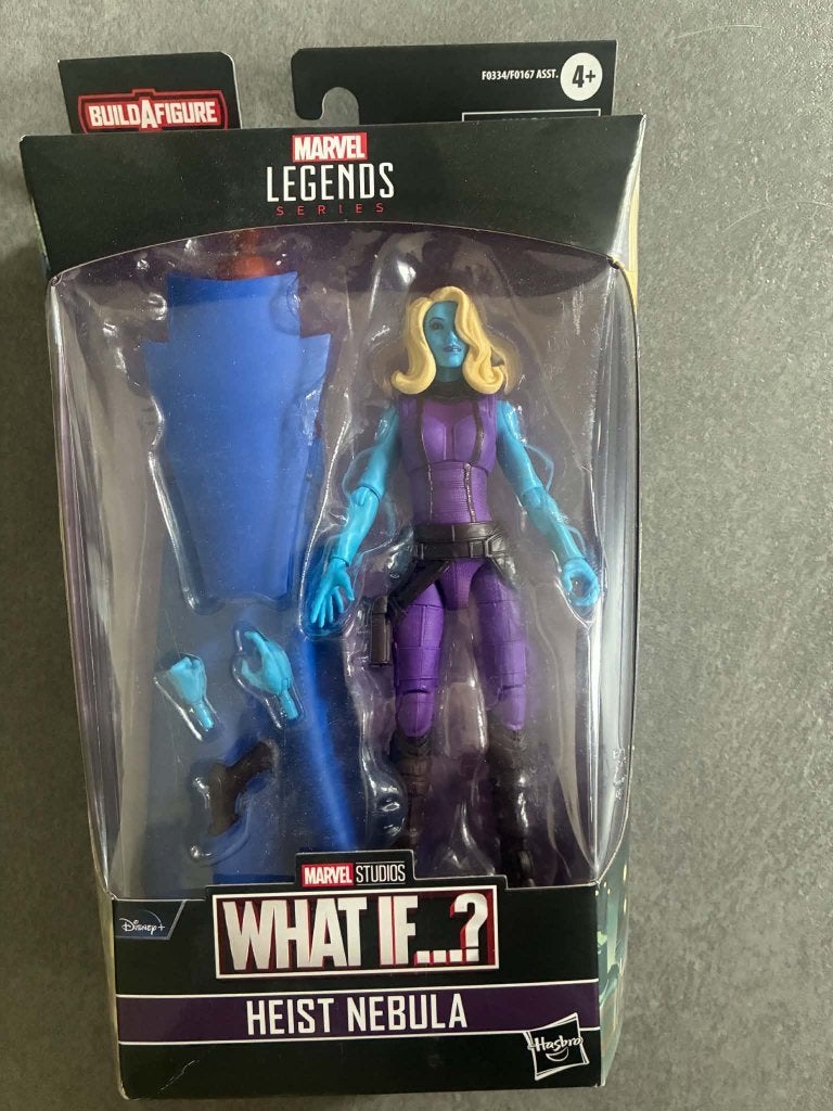 Marvel Legends What If Heist Nebula The Watcher BAF Wave, Ophalen of Verzenden, Nieuw