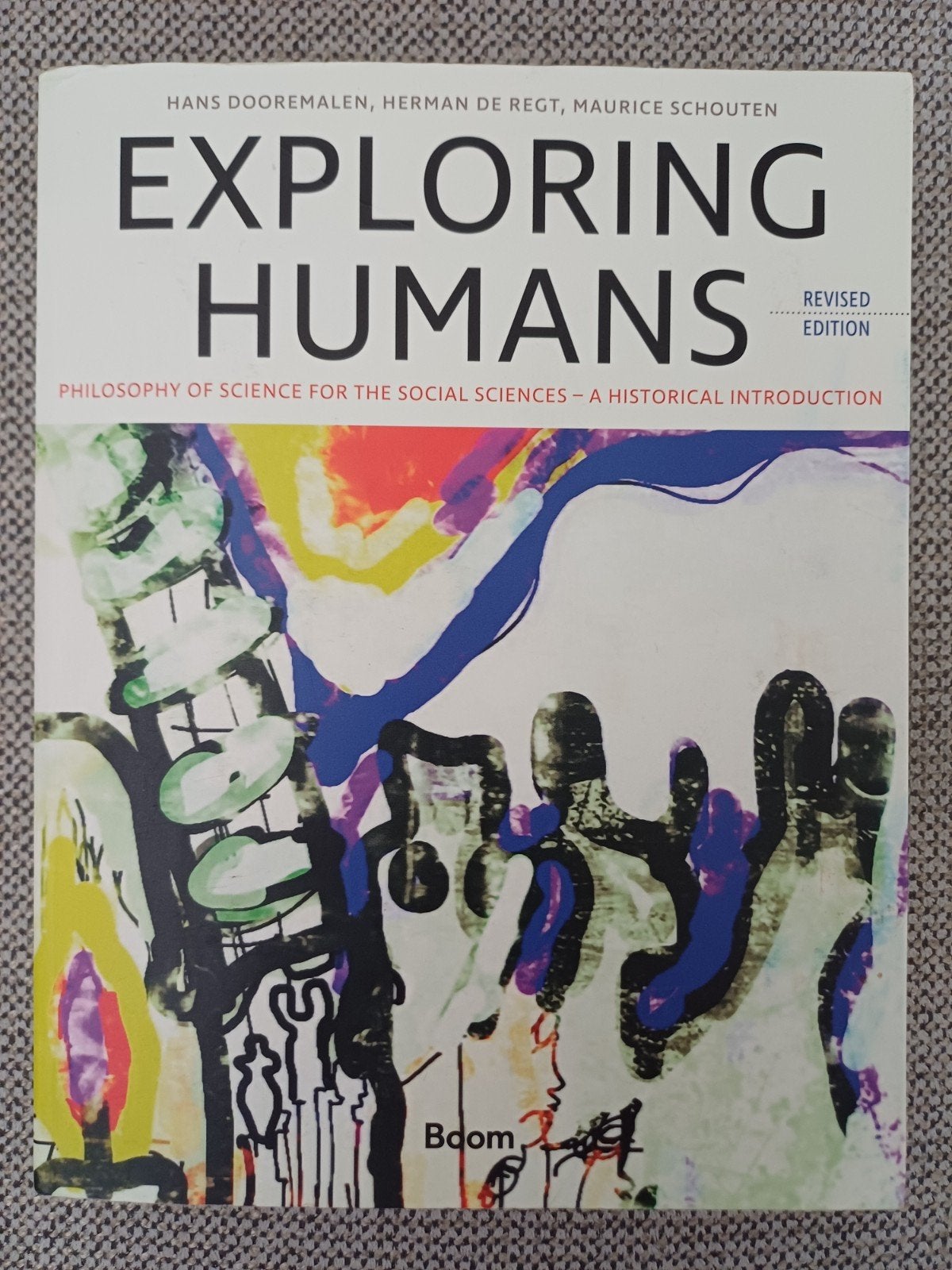 Hans Dooremalen - Exploring Humans, Boeken, Gelezen, Ophalen of Verzenden, Praktische filosofie, Hans Dooremalen; Herman de Regt; Maurice Schouten