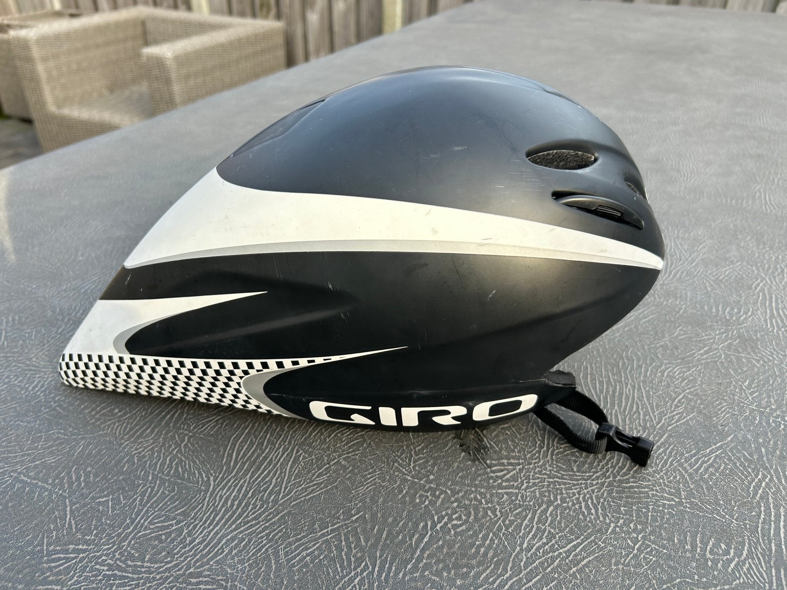 Giro advantage tijdrithelm,TT, aero, Ophalen of Verzenden, Gebruikt, M, Heer of Dame