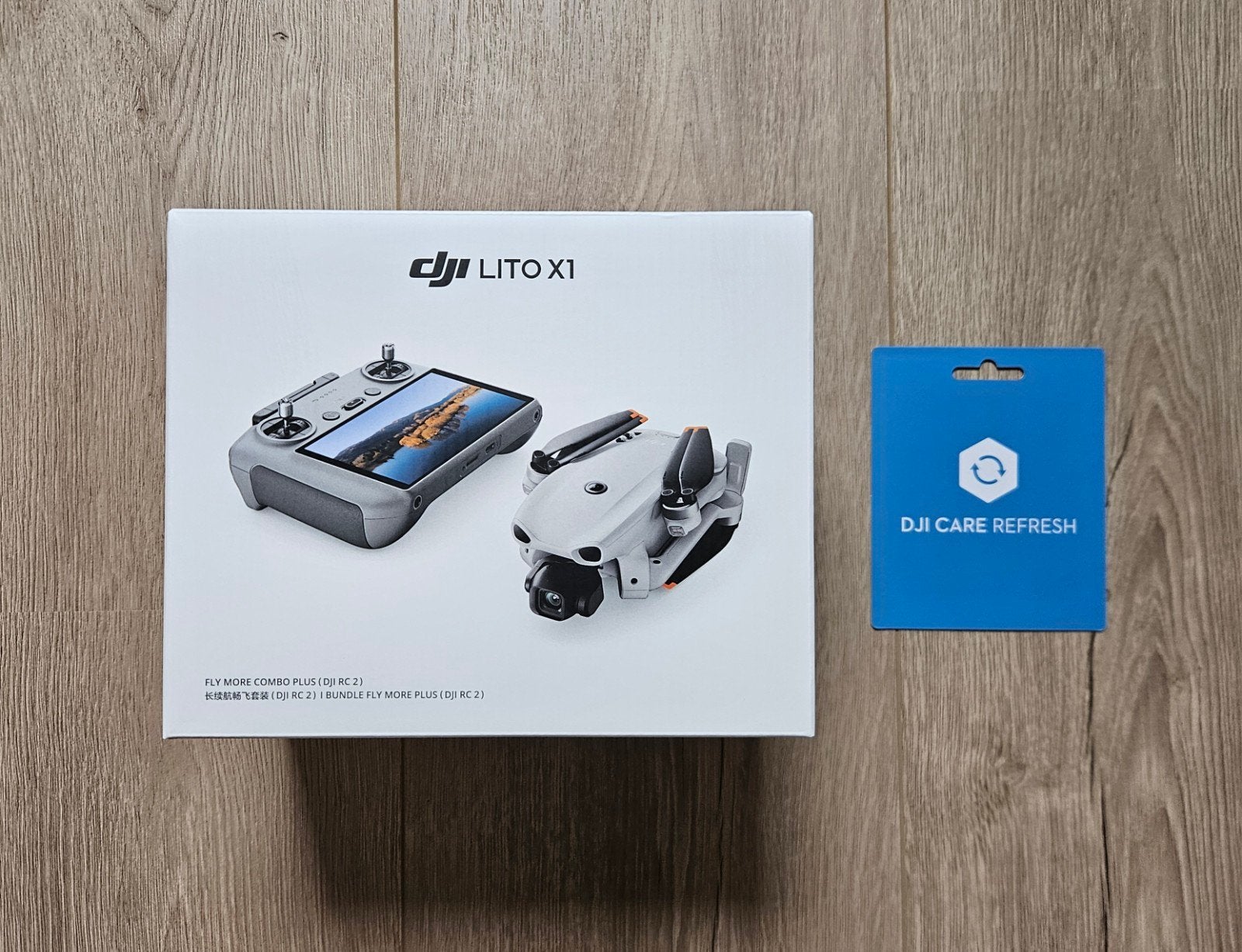 DJI Lito X1 Fly More Combo Plus & 2jr Care (Nieuw), 250 tot 900 gram, Cameradrone, Nieuw, Ophalen of Verzenden