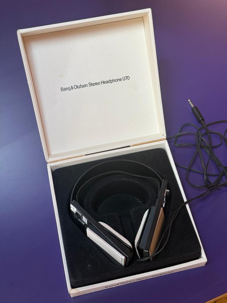Bang & Olufsen U70, Ophalen of Verzenden, Gebruikt, Over oor (circumaural), Overige merken