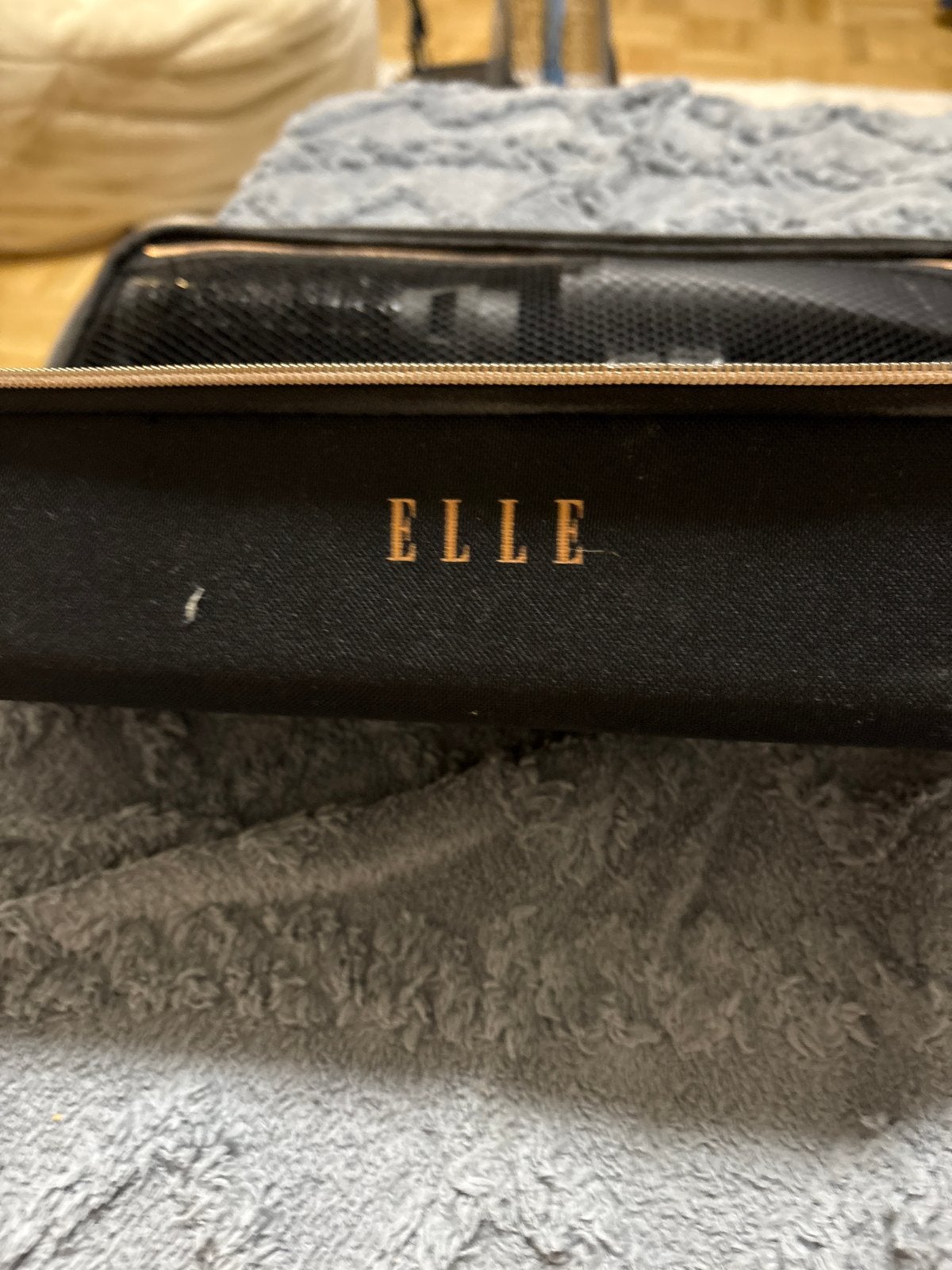 ELLE 5-in-1 Haarstyling Set met Boekje, Ophalen of Verzenden, Zo goed als nieuw, Föhn of Haardroger