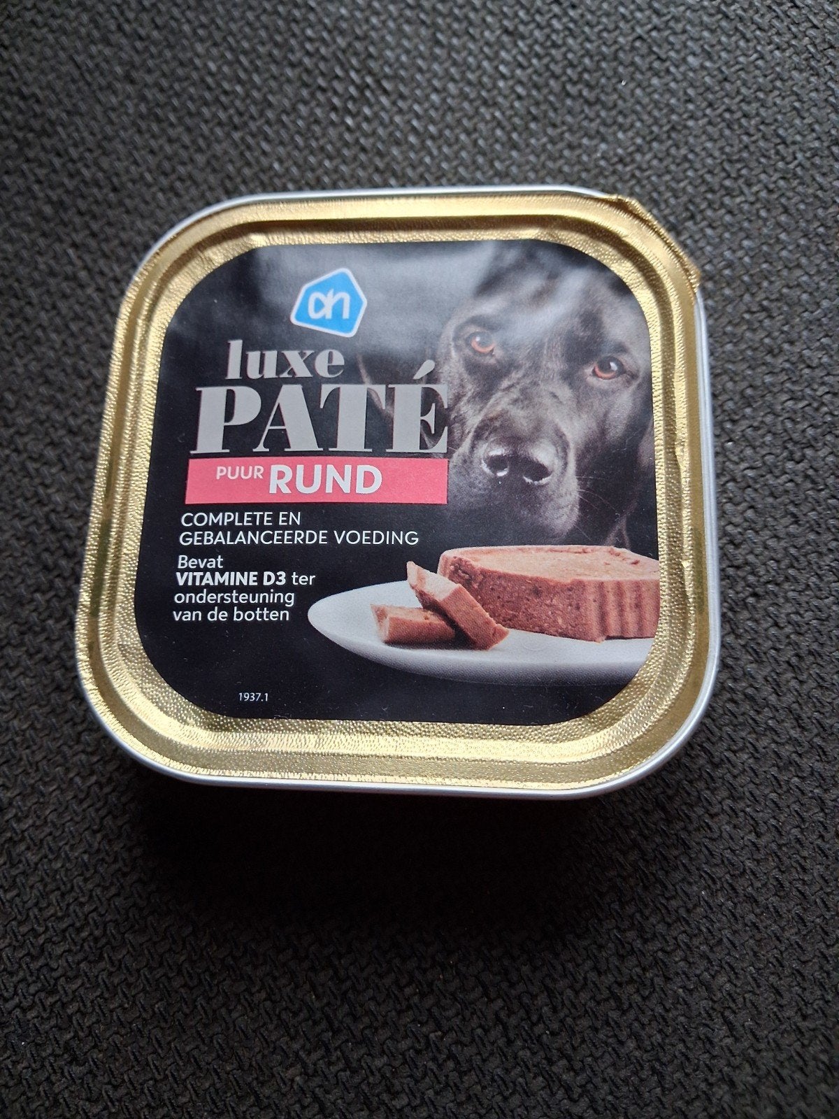 honden paté, Ophalen, Hond