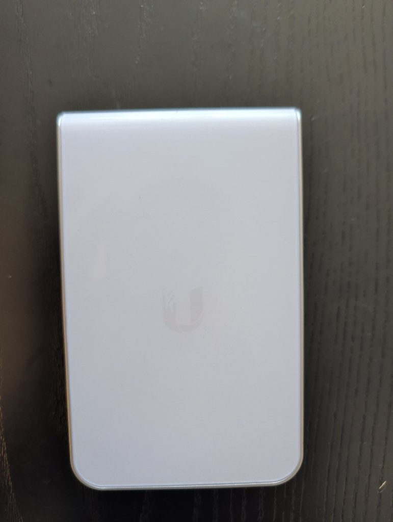Ubiquiti UniFi AC In-Wall Access Point (UAP-AC-IW), Computers en Software, Ophalen of Verzenden, Zo goed als nieuw, Ubiquiti