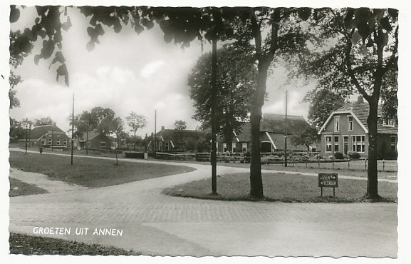 Groeten uit Annen, Ophalen of Verzenden, 1960 tot 1980, Ongelopen, Drenthe