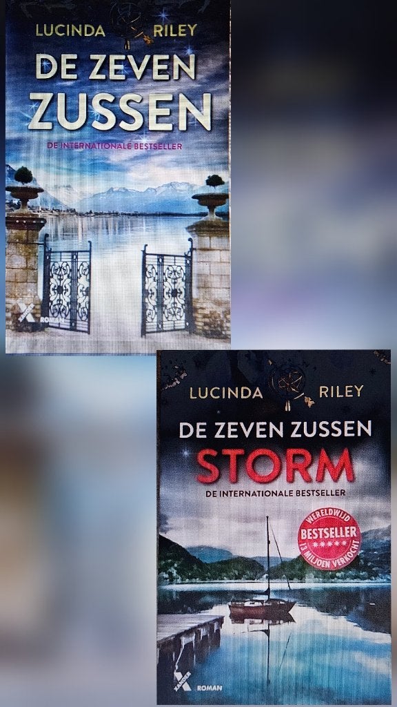 De Zeven Zussen, deel 1: De Zeven zussen en deel 2: Storm, Ophalen, Zo goed als nieuw